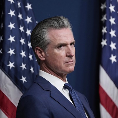 Gavin Newsom Tried Taking a Dig at Trump's SpaceX Stock, but He Got Bodied by Reality Instead