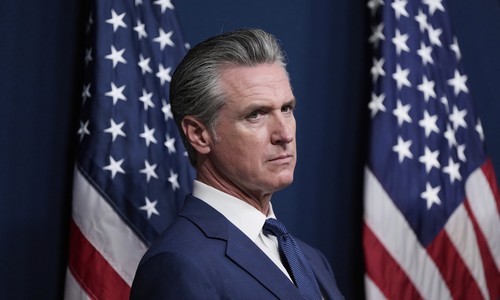 Gavin Newsom Tried Taking a Dig at Trump's SpaceX Stock, but He Got Bodied by Reality Instead