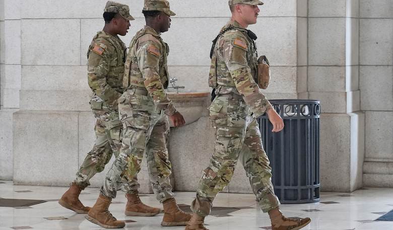 Trump Is Ready to Take a Drastic Step Against States Refusing National Guard Deployments