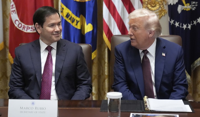 Guess Who Marco Rubio Wants for the 2028 GOP Nomination