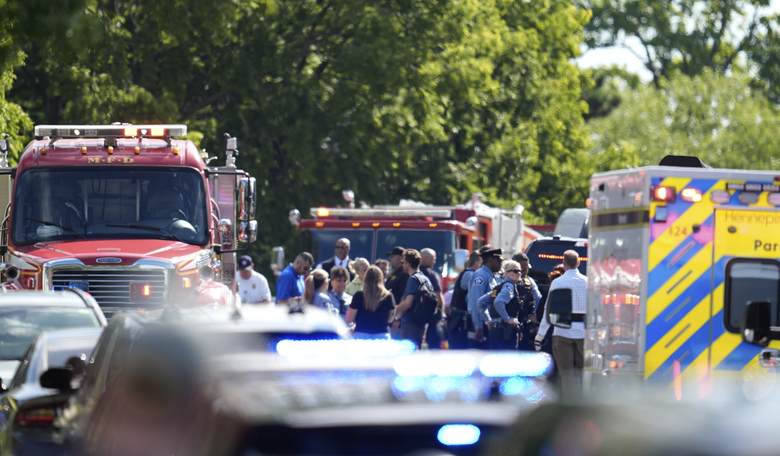 The Party That Booed God Hates That You're Praying for the Victims on the Minneapolis Shooting