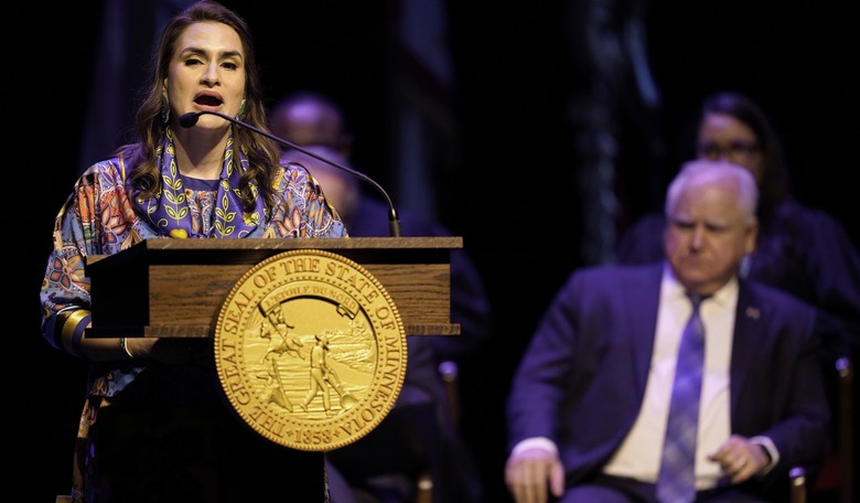 Minnesota's Lt. Governor Peggy Flanagan Thinks Somali Fraud Is Part of the 'Fabric' of Her State