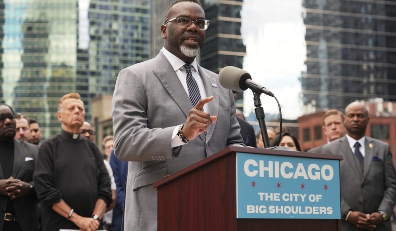 Chicago Mayor Brandon Johnson Says Law Enforcement Is a 'Sickness' That Doesn't Make Communities Safer