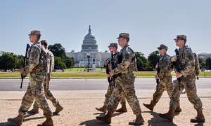 Washington, D.C. Is Safe Again and That Makes Democrats Angry