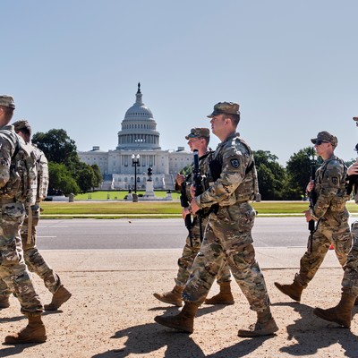 Washington, D.C. Is Safe Again and That Makes Democrats Angry