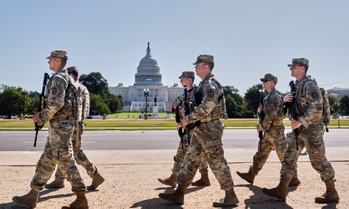 Washington, D.C. Is Safe Again and That Makes Democrats Angry