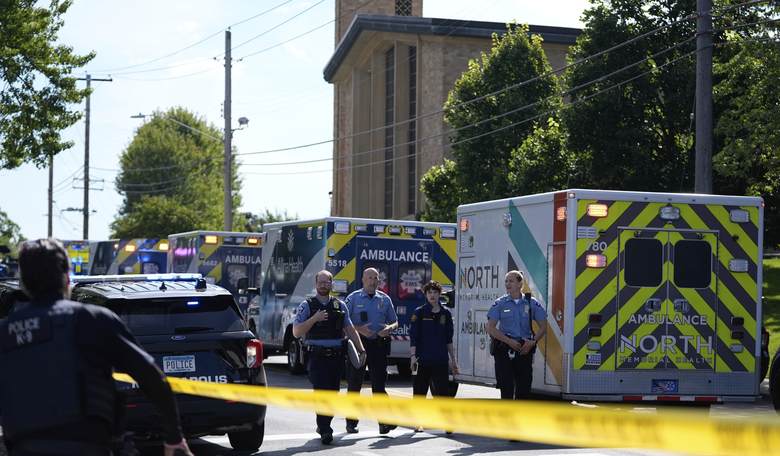 Minneapolis Shooter Had Another Target...and It Wasn't Annunciation School