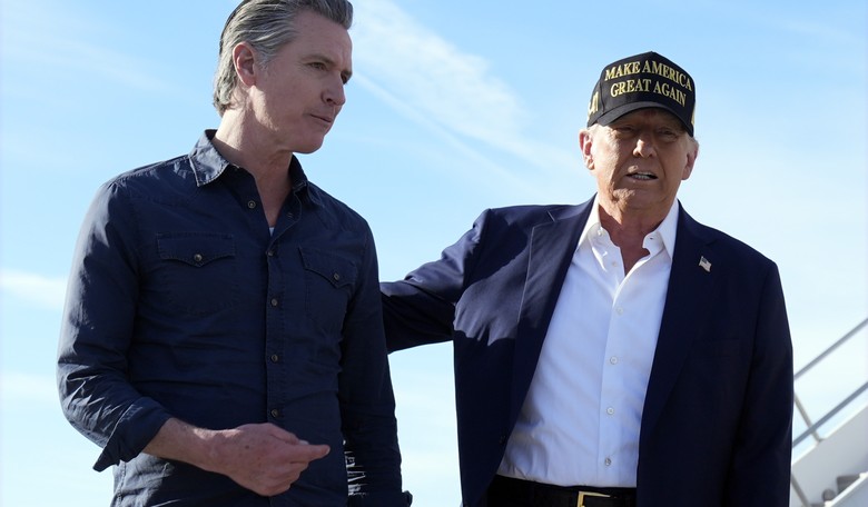 Here’s How Much Gavin Newsom Requested in Wildfire Relief Funds 