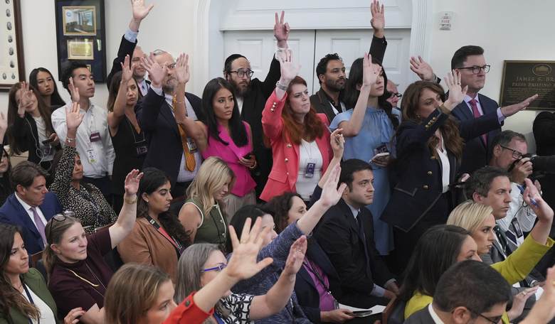 Karoline Leavitt Blows the Lid Off the White House Press Corps' Phony Little Game