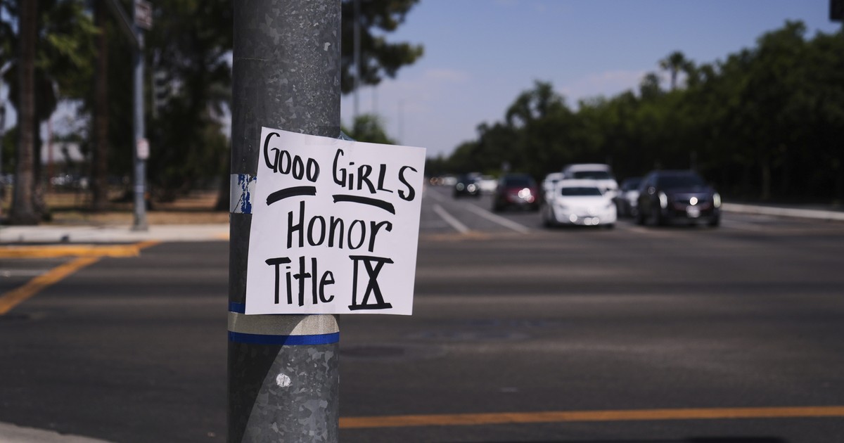 Despite Democrats' Best Efforts, Title IX Turns 54