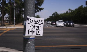 Department of Education Rescinds Biden's Anti-Woman Title IX Rewrite