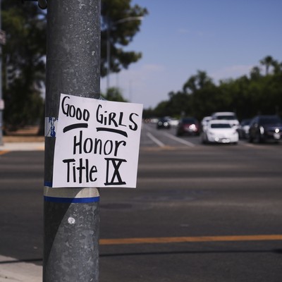 Department of Education Rescinds Biden's Anti-Woman Title IX Rewrite