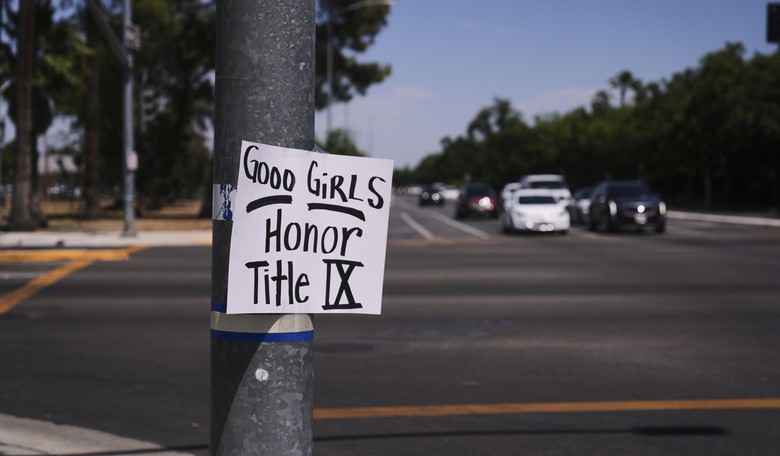 Despite Democrats' Best Efforts, Title IX Turns 54