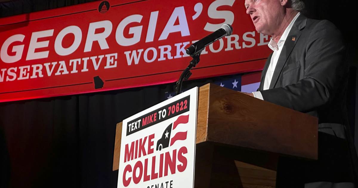 Trump Endorses Mike Collins Ahead of Georgia Senate Run-Off
