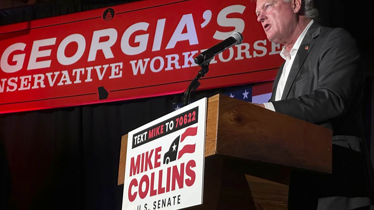 headline: Trump Endorses Mike Collins Ahead of Georgia Senat