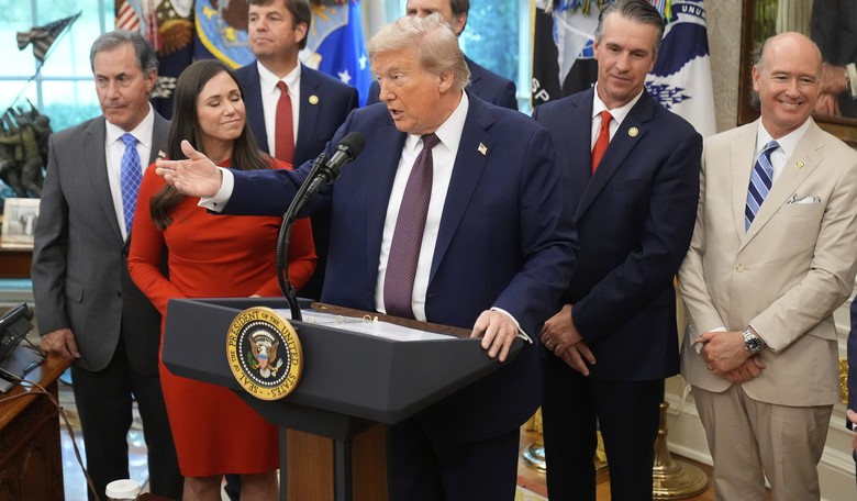 This Reporter Got a Brutal Reality Check After Trying to Have a 'Gotcha' Moment With Trump