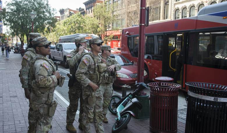 Appeals Court Freezes Trump's National Guard Deployment in This City