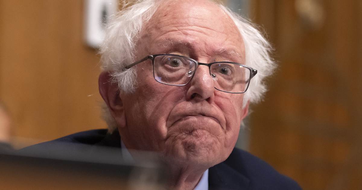 Bernie Sanders Just Broke With His Party Over This Trump Policy 