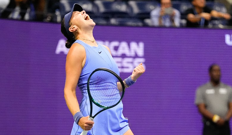 Tennis Star Amanda Anisimova Refuses Anti-America Trap, Leaves Reporter Empty-Handed
