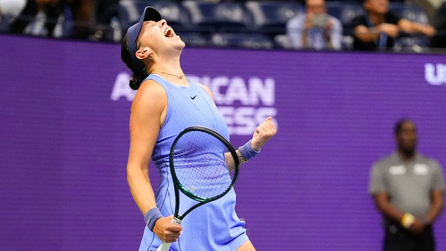 Tennis Star Amanda Anisimova Refuses Anti-America Trap, Leaves Reporter Empty-Handed