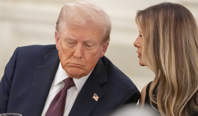 Trump Savages Democrats in Post on Epstein