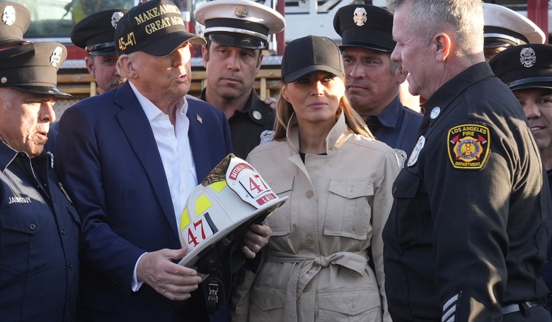 Firefighter Speaks for So Many of Us to Trump, As President Brings Huge Difference to NC and LA