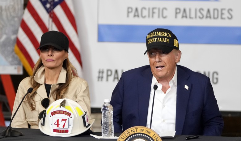 WATCH: Trump Decimates California Democrats Over LA Wildfire Response With GOP 'Common Sense'