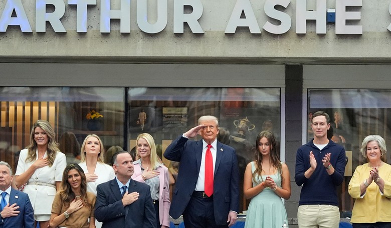 Rolling Stone’s Latest Whopper: Trump ‘Booed’ at U.S. Open, Says No One Who Was Actually There