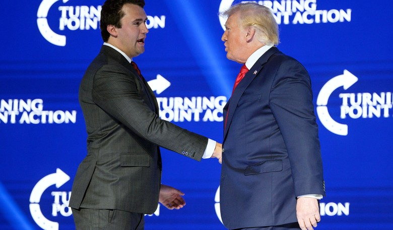 Trump Flies Flags at Half Staff in Honor of Charlie Kirk 