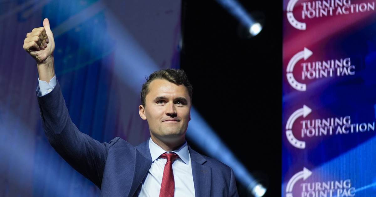 Arizona Governor Vetoes Bill Honoring Charlie Kirk