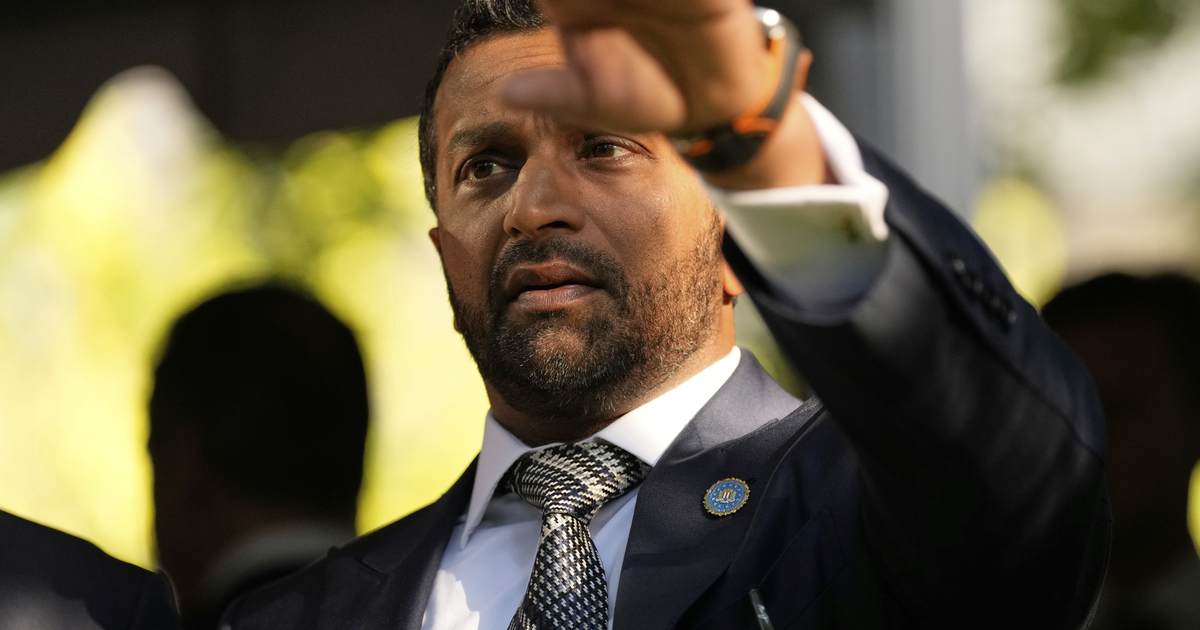 Protesters targeted FBI Director Kash Patel's Portland hotel during a private funeral trip.