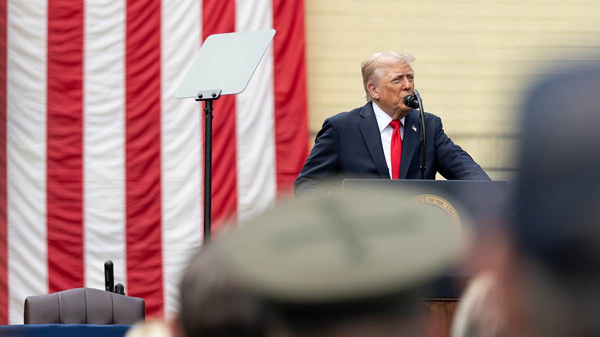 headline: President Trump Just Blew a Hole in Iran's Alleged