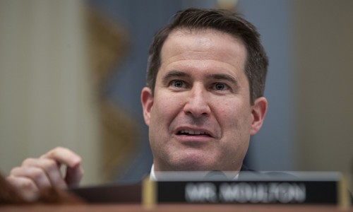 Shameful Seth Moulton Brags About Not Honoring Charlie Kirk