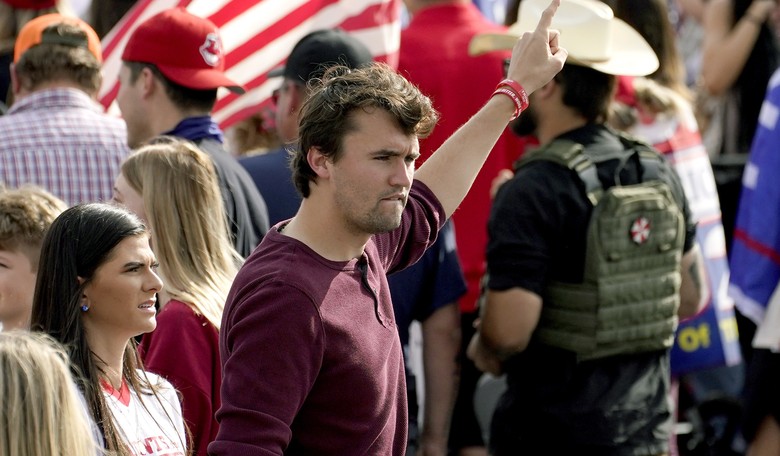 Secret Service Agent: Charlie Kirk Got What He Deserved