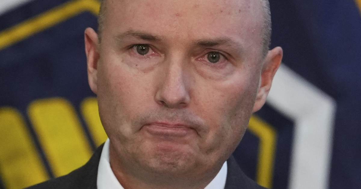 Utah Governor Lashes Out at Trump Administration Over Effort to Block State Gambling Rules