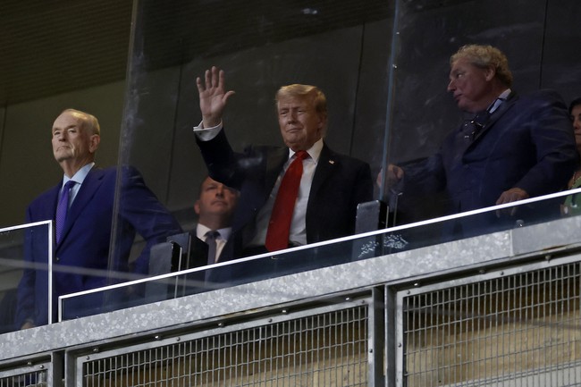 At 9:11 PM on Friday, 9/11, a Man Ran Onto the Field at Yankee Stadium Waving a Palestinian Flag