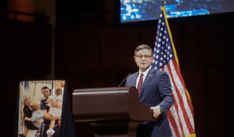 Speaker Mike Johnson Calls Out Dems' for 'Stunning' Plan to Nuke Judicial Branch of Government