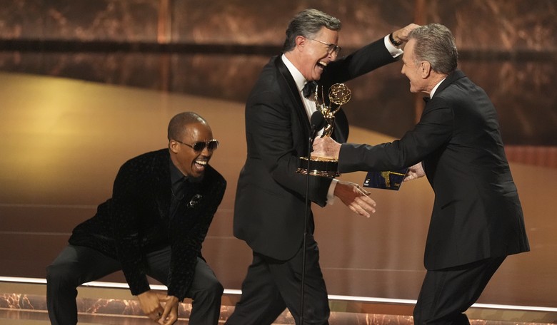 Plenty of Anti-Israel Bluster at the Emmy Awards, but Not a Word About Charlie Kirk