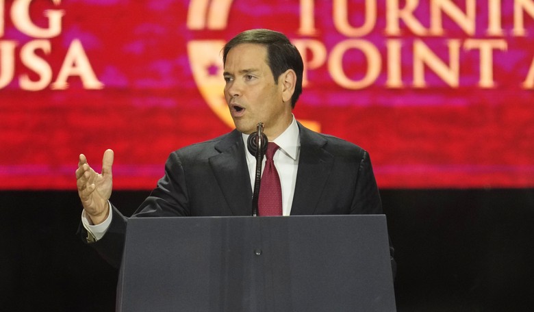 Marco Rubio's Message to Americans At Charlie Kirk's Memorial Service