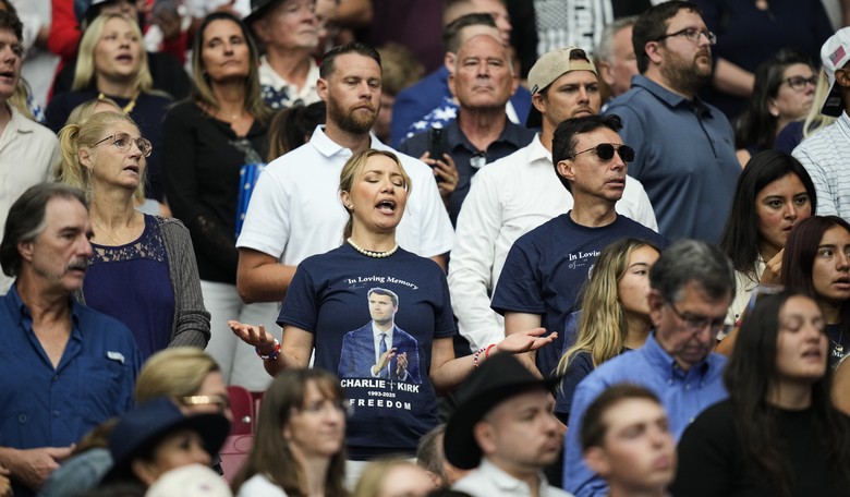 Some of the Liberal Media Reactions to the Charlie Kirk Memorial Service Were Insane