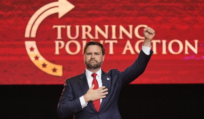 JD Vance Emphasizes Faith, Family, and Courage in Rousing Speech at TPUSA Ole Miss Event