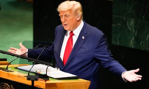 Trump's United Nations Address Offers Striking Rebukes of Iran, Cuba and the Cartels