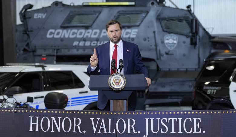 J.D. Vance Comes Home to the Marine Corps