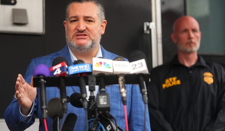 Ted Cruz Rips Into Leftists Over 'Rhetoric' Following ICE Facility Shooting: 'This Needs to Stop'