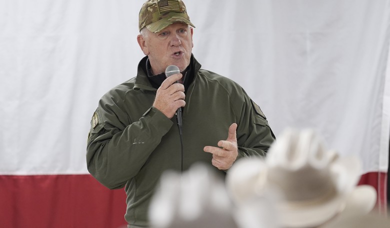 Tom Homan Had the Perfect Response to This MSNBC Host's Meltdown Over ICE Raids