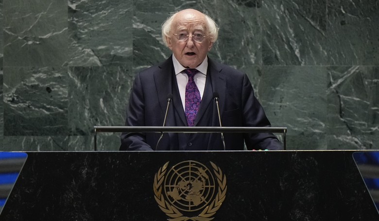 Irish President Manages to Make Holocaust Remembrance Day About Loss of Life in... Gaza?