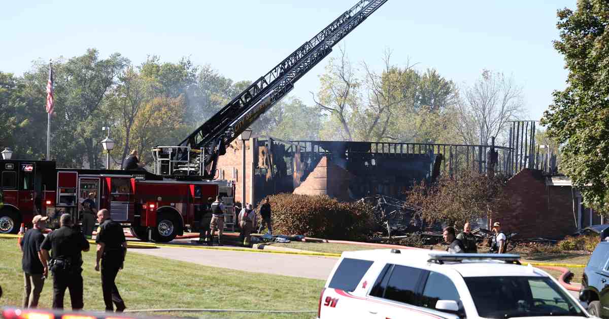 Multiple Victims After Shooting at Michigan Church, Church on Fire, Shooter Down