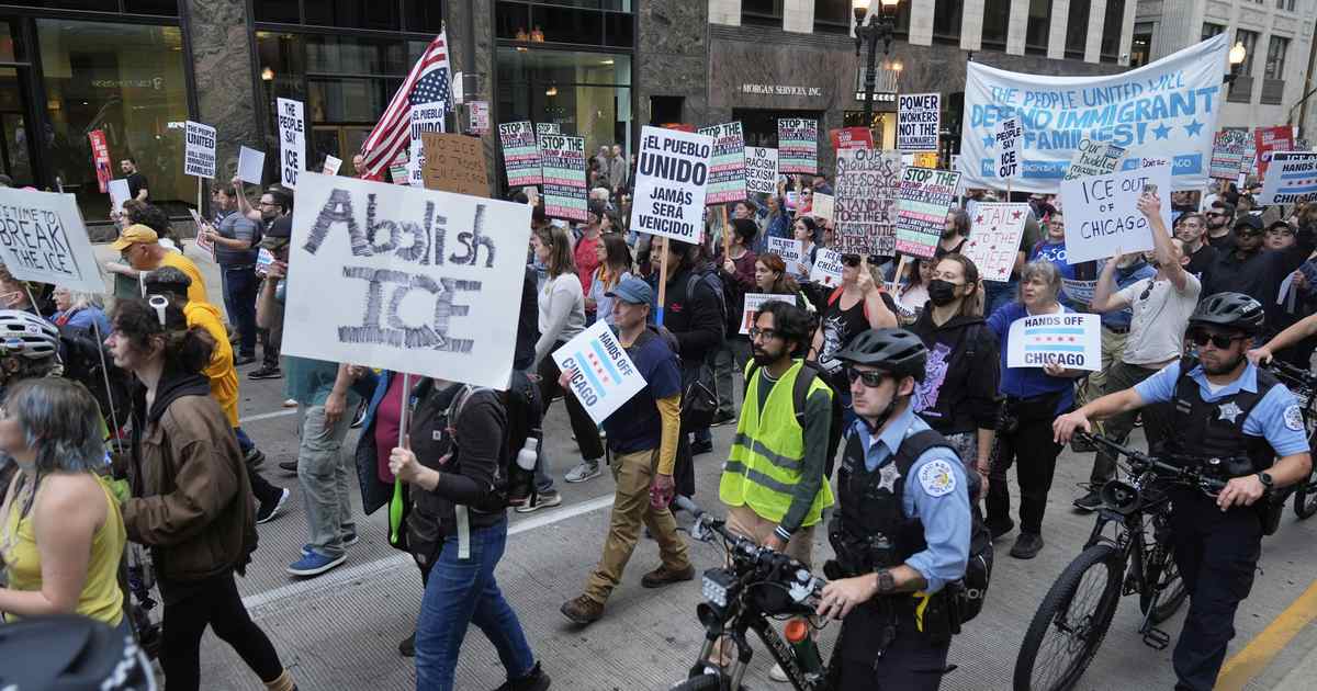 Chicago Police Superintendent Larry Snelling Answers Questions About ICE, Antifa
