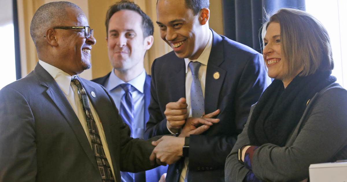 These Texts From VA's Dem AG Candidate Are Totally Insane