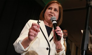 Keep a Close Eye on the Radical Woman Who Just Endorsed Abdul El-Sayed